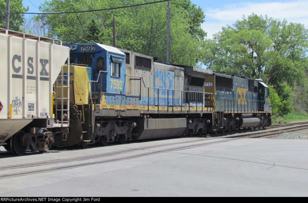 CSXT 7592